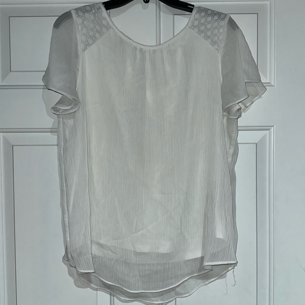 Women’s White Blouse
